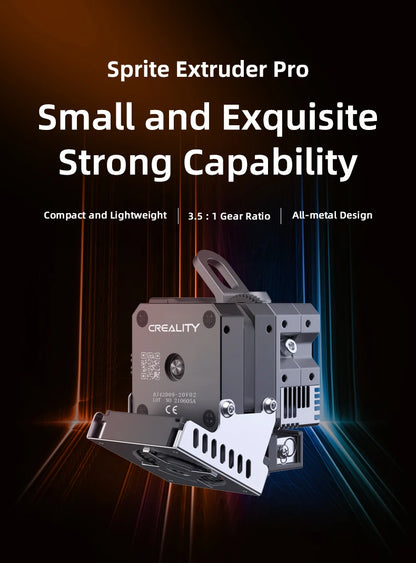 Creality Sprite Extruder Pro Kit Dual Gear Direct Drive Extruder for Ender 3 / 3 Pro / 3 Max / 3 V2