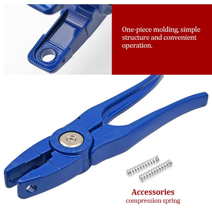Livestock Animal Goat Ear Tag Pliers Dog Rabbits Sheep Ear Tags Nylon Material Sheep Laser Ear Tag No.001-100