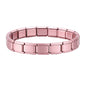 Y2K Italian Charm Bracelets DIY Basic Elastic Charm Stainless Steel Bracelet Fashion Women'S Jewelry Making Wholesale