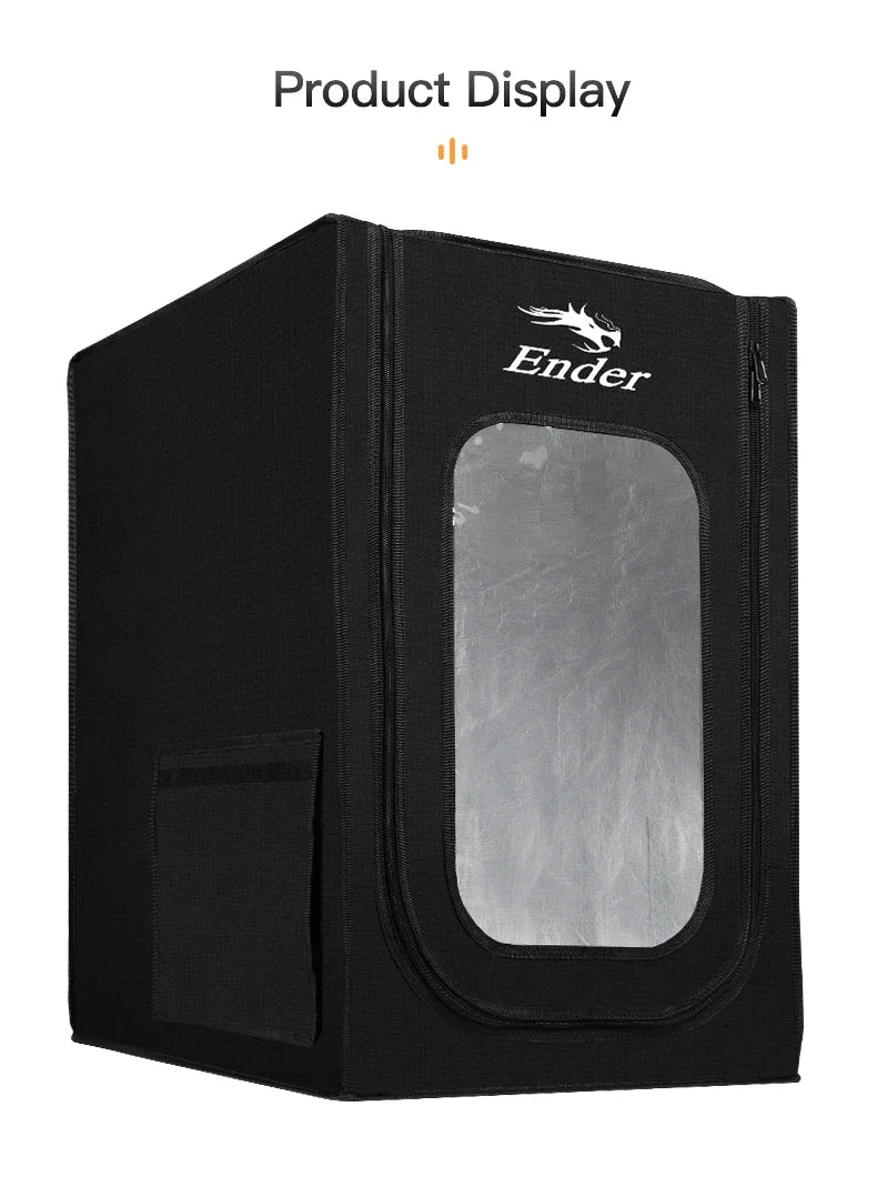 Creality Official Ender Enclosure Update Constant Temperature Fireproof Dustproof 3D Printer Protective Cover for Ender-3/3 V2