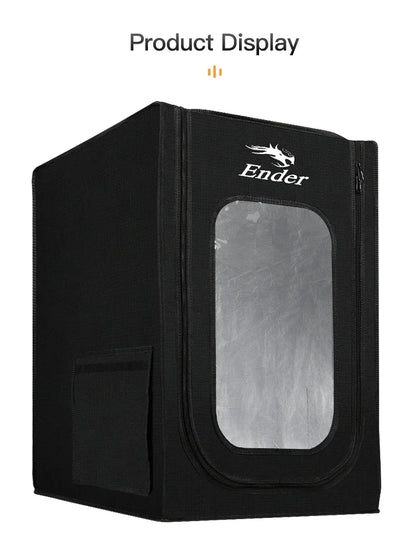 Creality Official Ender Enclosure Update Constant Temperature Fireproof Dustproof 3D Printer Protective Cover for Ender-3/3 V2