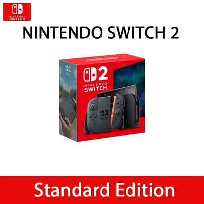 Nintendo Switch 2 Portable Game Console, 7.9 Inch Screen, 120Hz, with Joy-Con 2, Hdr, Magnetic Tv Mode, Laptop Pc
