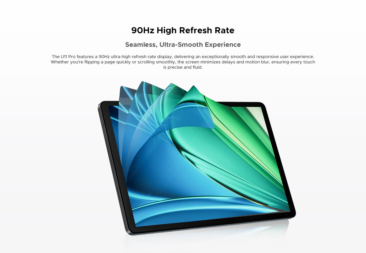 Global Version DOOGEE U11 Pro Android 16 Tablet 30GB(6+24) 256GB 11" HD 90Hz Display 8580mAh Battery Unisoc T7200 Widevine L1