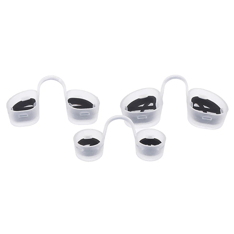 Comfortable Nose Invisible Nasal Filters Anti Air Pollution Pollen Allergy Mask Removable Nose Dust Filter