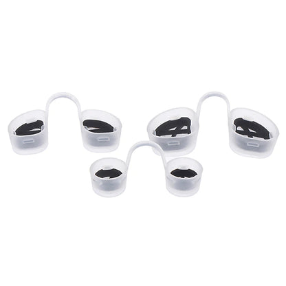 Comfortable Nose Invisible Nasal Filters Anti Air Pollution Pollen Allergy Mask Removable Nose Dust Filter