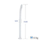 45-100cm Long Snake Monster Dildo Soft Anal Plug Giant Fantasy Clear Flexible Anus Massager Suction Cup Sex Toys For Men Women