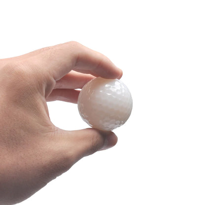 Durable Luminous Golf LED 3-layer Practice Ball Glitter Long Lasting Bright Golf Balls  Glow In The Dark For Night Practice 골프
