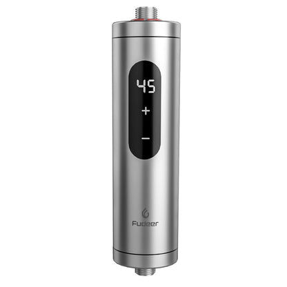 Fudeer Water Heater Electric Instant Water Heater for Sink Stainless Steel Hot Water Heater Under Sink 5500W for Kitchen