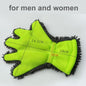 1/2Pcs Ultra-Luxury Microfiber Car Wash Gloves Car Cleaning Tool Home Use Multi-function Cleaning Brush Detailing Washing Gloves