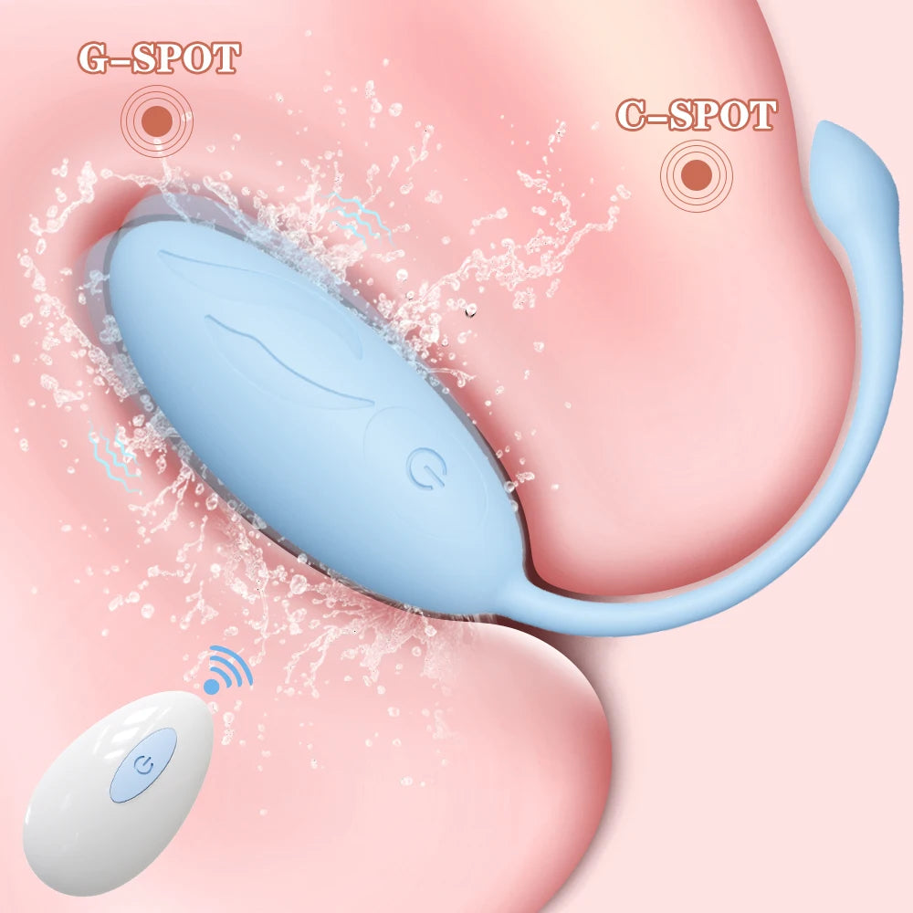 Remote Control G-spot Panty Vibrator Adult Sex Toys 10 Vibrations for Women Mini Vibrator Bullet Anal Vibrators Wearable Egg 18+
