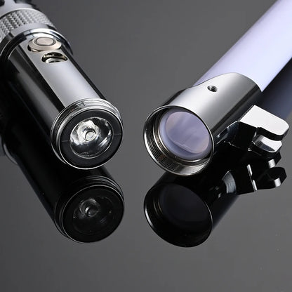 RGB Metal Lightsaber Sword Toys Sabre De Luz Light Saber Espada Brinquedos Juguetes Zabawki Oyuncak Kpop Lightstick
