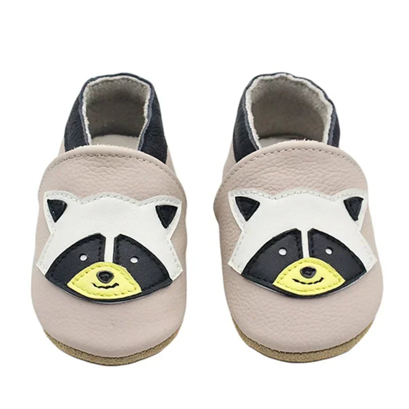Toddle Baby Shoes Newborn Infant Shoe Boys Girls Soft Genuine First Walkers Baby Moccasins 0-24Months Cowhide Bottom Skid-Proof