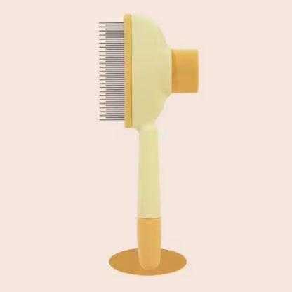 Self-Cleaning One-Button Dog Comb Pet Hair Remover Cat Brush Massage Grooming Combs for Dogs And Pets