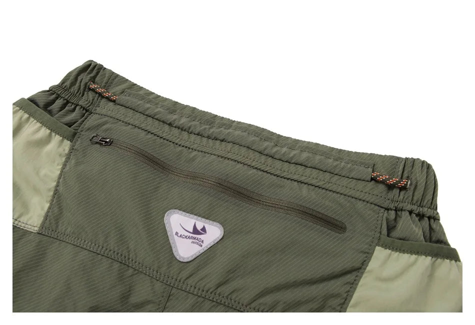 Outdoor Sports Casual Track Pants Men Women Lightweight Hiking Breathable Waterproof Quick Dry Loose Techwear Cargo Pant Trouser