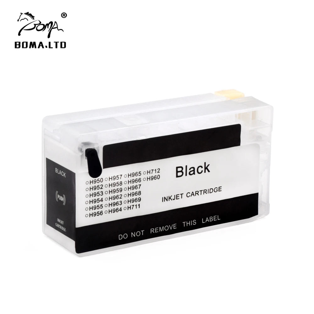 952 953 954 955 956 957 958 959 95U 950 951 711 Refillable ink Cartridge Without Chip For Hp 950xl 951xl 711xl 952xl 953xl 954xl