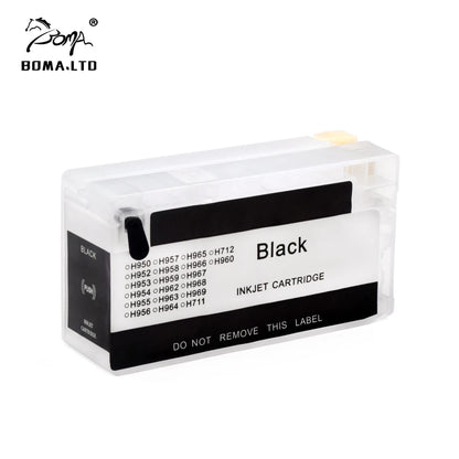 952 953 954 955 956 957 958 959 95U 950 951 711 Refillable ink Cartridge Without Chip For Hp 950xl 951xl 711xl 952xl 953xl 954xl