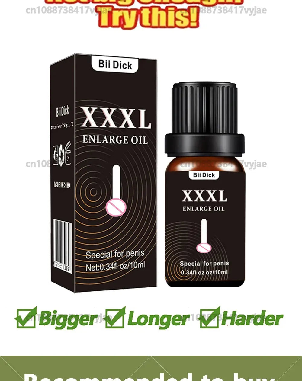 Men's Massage Essential Oil