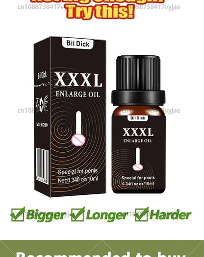 Men's Massage Essential Oil