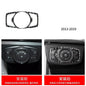 Fit for Ford Fusion Mondeo 2013–2019 Carbon Fiber Style ABS Interior Panel Cover Trim Stickers Car Decor Accessories