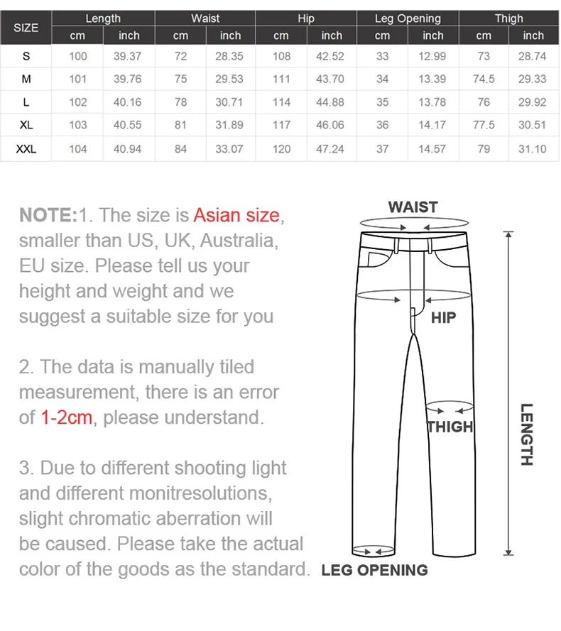 Maden Retro Denim Wash Baggy Men's Jeans Wide Leg Tapered Pants Fashion Casual Streetwear Jean Straight Elastic Men Trousers
