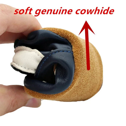 Toddle Baby Shoes Newborn Infant Shoe Boys Girls Soft Genuine First Walkers Baby Moccasins 0-24Months Cowhide Bottom Skid-Proof
