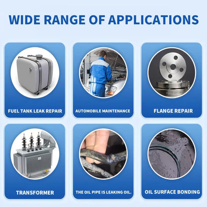 Car Fuel Tank Adhesive: High-Temp Sealant for Truck Radiators & Motorcycle Oil Leaks