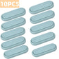 3/5/10Pcs Children's Drawer Safety Latch Cabinet Door Protection Baby Anti Pinch Hand Invisible Lock Opposite Door Wardrobe Lock