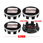 4Pcs 55/56/63mm Car Wheel Tire Center Emblem Cover Hub Caps Sticker for seat cupra Ateca Leon 6f 6j FR Mk2 Mk3 5f 1p lbiza Exeo