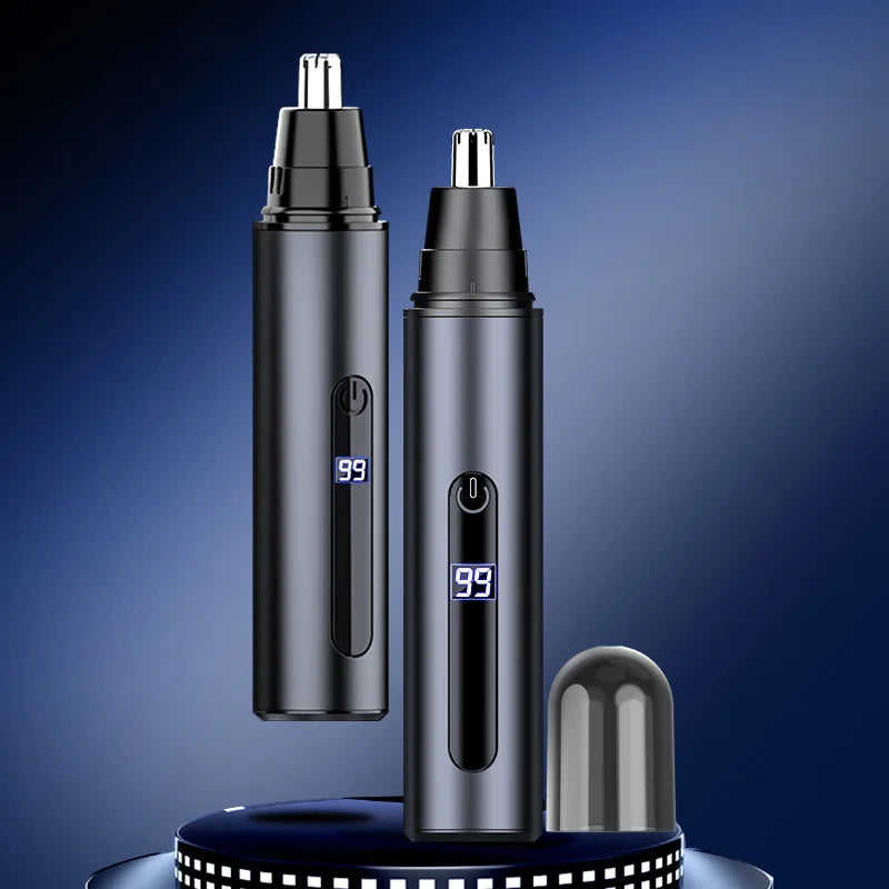 Nose Hair Trimmer USB Rechargeable Trimmer For Nose Electric Shaver Trim Nose Hair For Women And Men