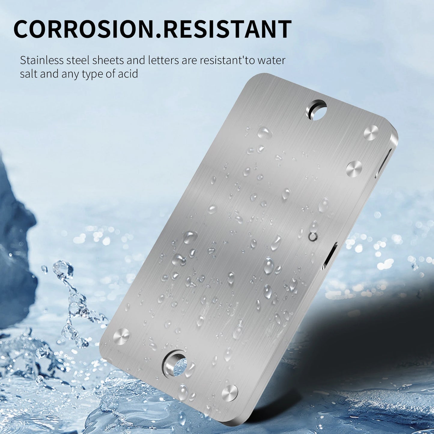 Mnemonic Seed Phrase Metal Backup – Stainless Steel Crypto Wallet Recovery Phrase Storage Kit, Cold Wallet Backup