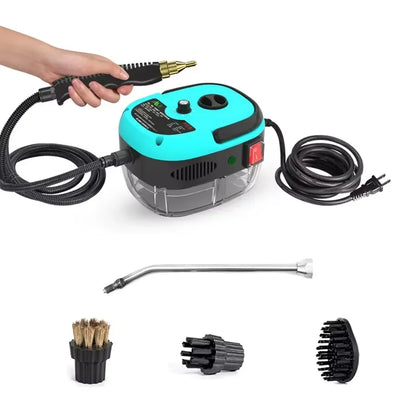 Steam Cleaners High Temperature and Pressure handhold Steam Air conditioners tool Hood Car Steam Clean 2500W