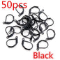 30-50pcs/lot Gold Silver French Lever Earring Hooks Wire Settings Base Hoops Earrings For DIY Jewelry Making Supplies Wholesale
