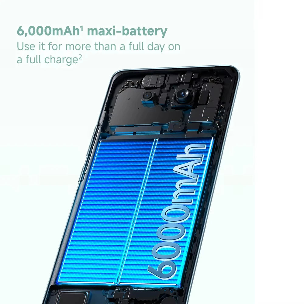 Xiaomi Redmi Note 15 4g 6Gb 128Gb 8Gb 256Gb 6.77" Amoled Display 108Mp Camera 6000Mah Battery