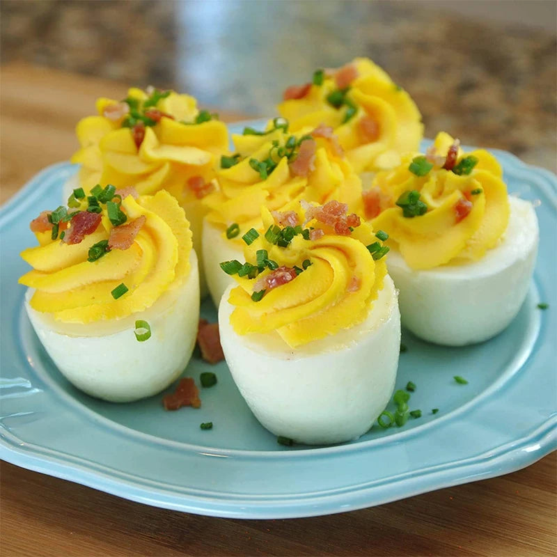 3/6pcs BPA Free Silicone Egg Boiler Steamer Non-stick Silicone Egg Cook Cups Fast Egg Poacher for Breakfast Kitchen Cooking Tool