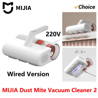 Original New MIJIA Mite Remover 2 B402CN 12kPa 220V 50Hz 400W Chinese Version