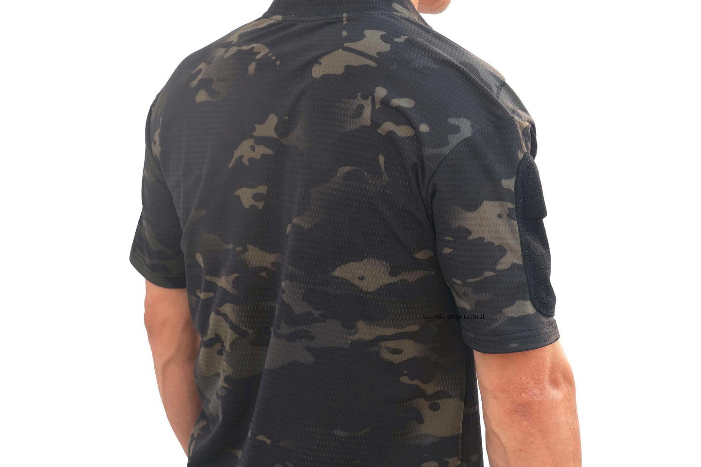SMTP002 VS Short Sleeves Shirt Breathable Summer Combat Nylon Shirt Short Sleeves MC VS Tactical Shirt