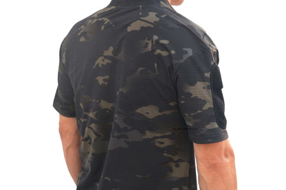SMTP002 VS Short Sleeves Shirt Breathable Summer Combat Nylon Shirt Short Sleeves MC VS Tactical Shirt