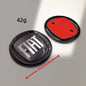 FIAT Abarth ForFord 145MM 4-Pin Car Emblem Hood Front Bonnet Grill Rear Trunk Badge Front Hood Emblem Bonnet Rear Trunk Badge