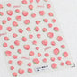 Fresh Sweet Fruits Strawberry Cherry Bowknot Love Heart Lemon 5D Nail Art Stickers Self Adhesive Decorations Nail Manicure Decal