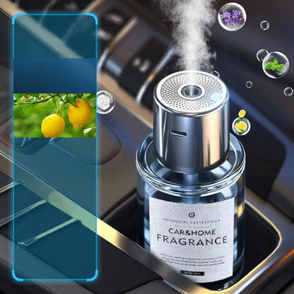 Car Air Freshener Car Fragrance Spray Car Perfume Intelligent Fragrance Fragrance Capacity Locomotive Large Machine Humidifer