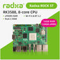 Radxa ROCK 5T RK3588 8-core CPU, 8K HDMI, LPDDR5 RAM,  and WiFi 6