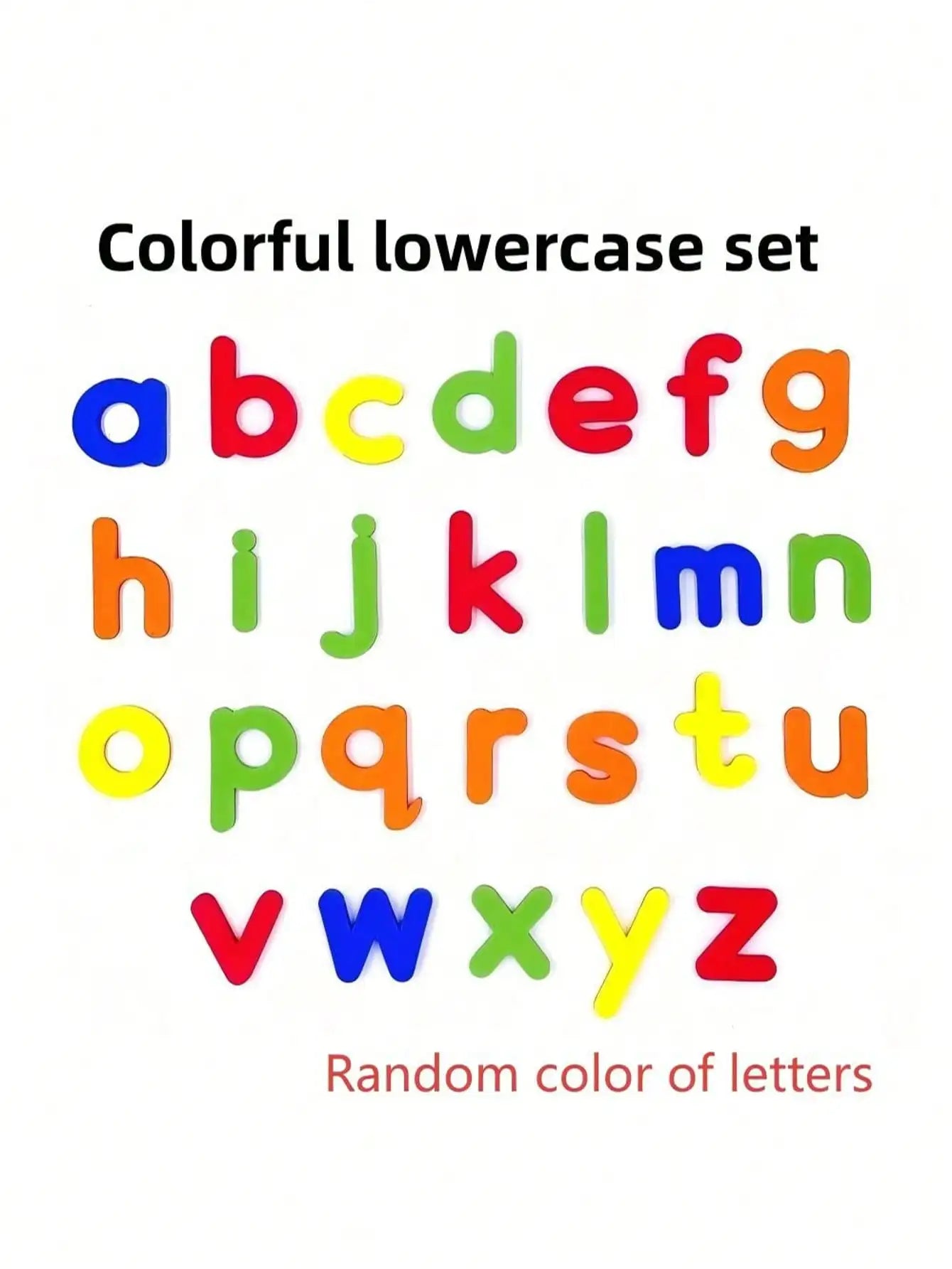 Magnetic letter spelling board set teaching tool, helpful for teaching and intellectual development, improving language skills