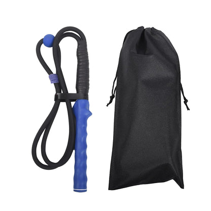 Golf Swing Practice Rope With Training Grip Indoor Golf Training Aid Exercise Rope Golf Practice Swing Trainer Golf Accessory