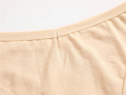3Pcs/set Cotton Seamless Panties Comfort Underwear for Women Low Waist Breathable Thongs Sexy Solid Sport G-String Soft Lingerie