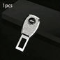 Car seat belt clip thickened extender lock buckle for Jeep Grand Cherokee Wrangler Rubicon Renegade Patriot Compass Commander