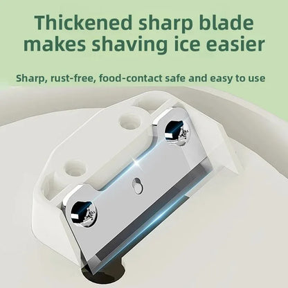 Automatic Ice shavers Trituradora De Hielo Commercial Smoothie Blender Maquina De Raspados De Hielo Electrica 220V 110V Ice