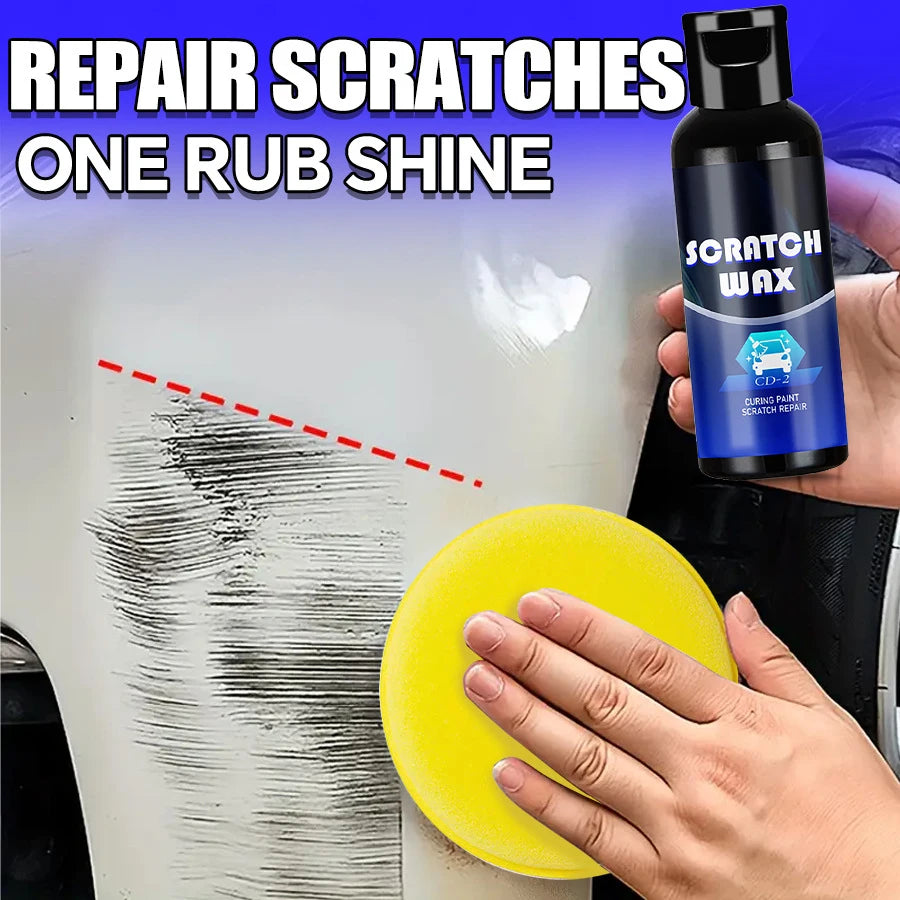 Scratch Remover for Car Scratches Repair Wax Suitable for All Colors Car Paint Repair, Brightening and Renovation Car Care