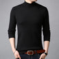 Liseaven Men Cashmere Sweaters Full Sleeve Pull Homme Solid Color Pullover Sweater Men's Tops