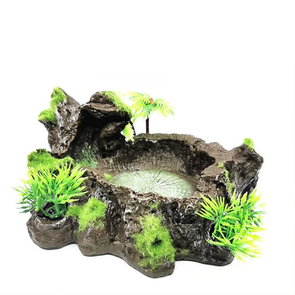 Easy-to-clean Reptile Food Water Bowl Ensuring Hygienic Feeding Experience Reptile Food Water Dish