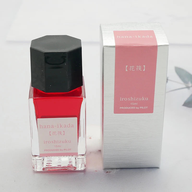 Ink for Fountain Pen 15ml Water-based Dye Color Bottle Ink Writing Materials Stationery Office Supplies PILOT